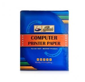 Lotus Maplitho Computer Printer Paper, 70 GSM , Size: 15x12x1 cm, 1000 Sheets, 1321 S